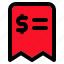 invoice, receipt, payment, ticket, bill 