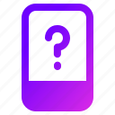 phone, ask, question, request, contact