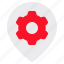 gps, setting, pin, point, venue, map, location 
