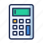 calculator, count, finance, money 