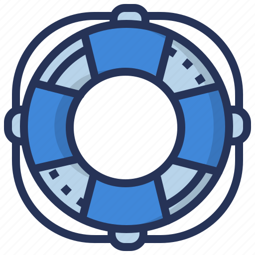 Buoy, life, ring, safety icon - Download on Iconfinder