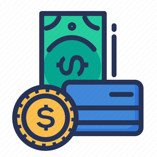 Card, cash, method, payment icon - Download on Iconfinder