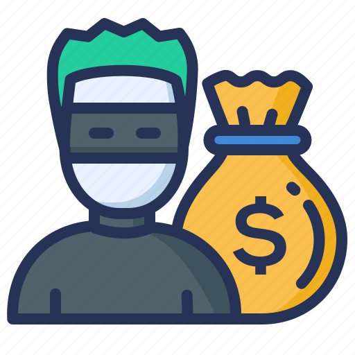 Insurance, money, sack, theft icon - Download on Iconfinder