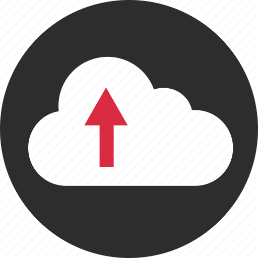 Cloud, files, send, upload icon - Download on Iconfinder