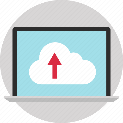 Cloud, files, send, upload icon - Download on Iconfinder