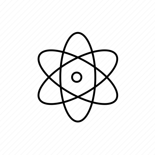 Atom, electrons, innovation, logic, physics, science, technology icon - Download on Iconfinder
