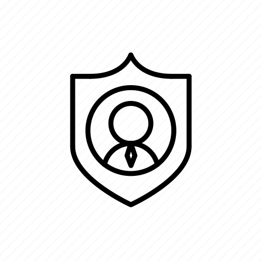 Business, businessman, protect, safe, shield icon - Download on Iconfinder