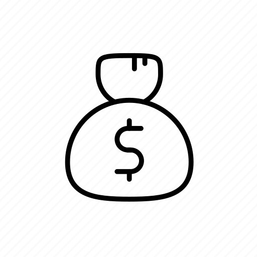 Bag, business, cash, currency, dollar, finance, money icon - Download on Iconfinder