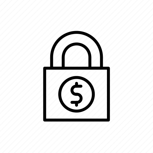 Business, cash, finance, lock, money, safe icon - Download on Iconfinder