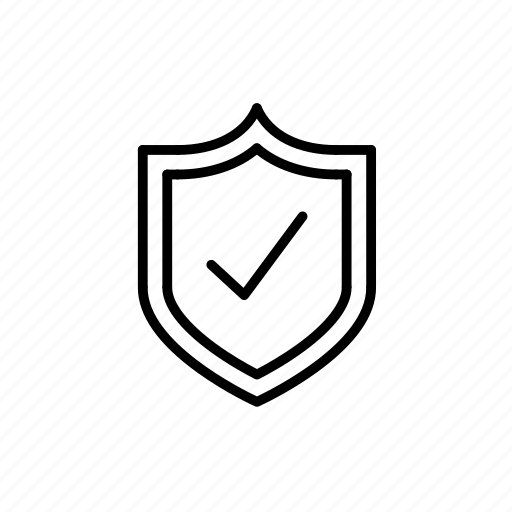 Approve, business, correct, protect, right, safe, shield icon - Download on Iconfinder