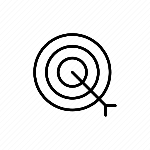 Business, darts, goal, mark, target icon - Download on Iconfinder