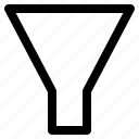 filter, funnel, refine, filtering, marketing