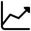 graph, graphic, business, line, chart, up, arrow 
