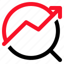 search, grow, analytic, growth, report