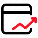 web, grow, trend, growth, statistic