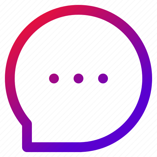 Chat, conversation, speech, bubble, communication, dialogue icon - Download on Iconfinder