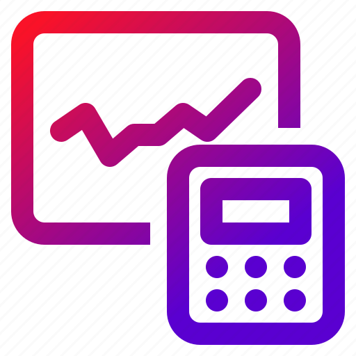 Graph, calculator, audit, accounting, calculation icon - Download on Iconfinder