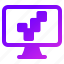 monitor, graph, tv, growth, diagram 