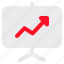 graph, report, sales, statistics 