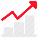 graph, grow, growth, increase, evolution