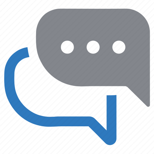 Bubble, chat, communication, discussion, message, talk icon - Download on Iconfinder