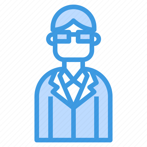 Avatar, business, glasses, man icon - Download on Iconfinder