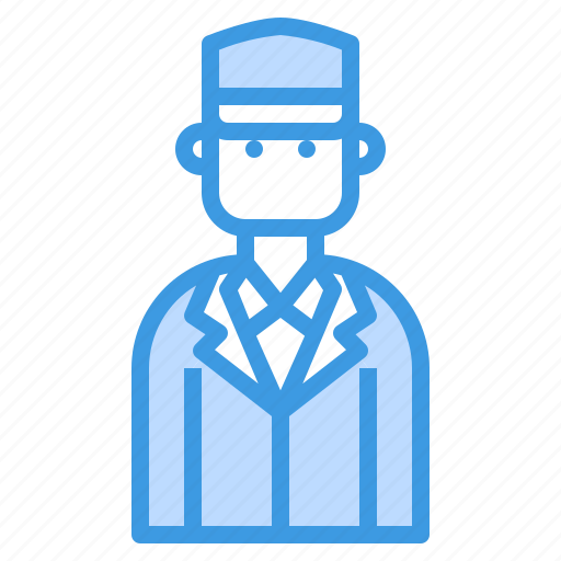 Avatar, business, hat, man icon - Download on Iconfinder