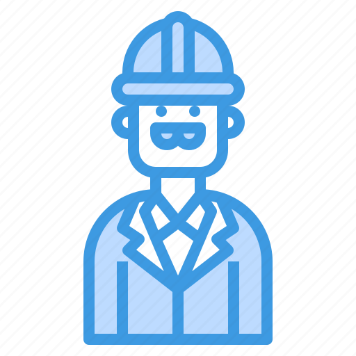 Avatar, business, man, mechanic icon - Download on Iconfinder