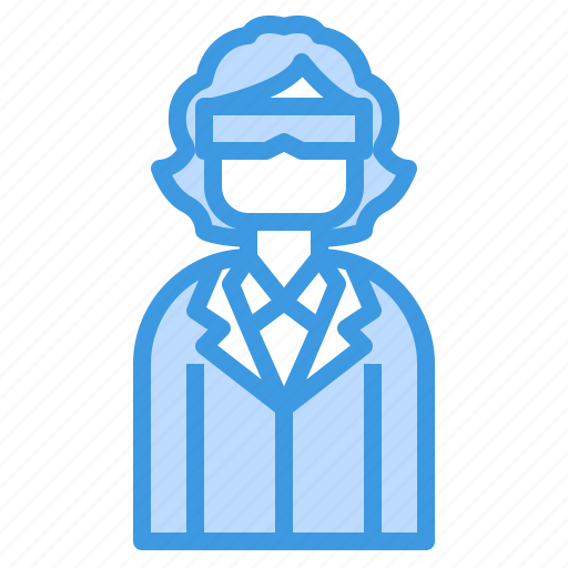 Avatar, business, man, professor, scientist icon - Download on Iconfinder