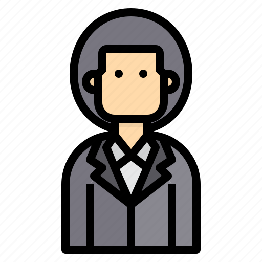 Avatar, business, hairy, man icon - Download on Iconfinder