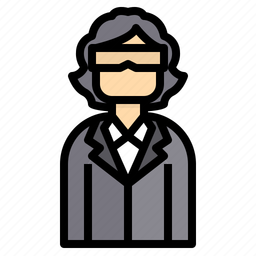 Avatar, business, man, professor, scientist icon - Download on Iconfinder