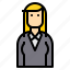 avatar, business, hair, long, woman 