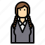 avatar, braid, business, hair, long, woman 