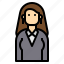avatar, business, hair, long, woman 
