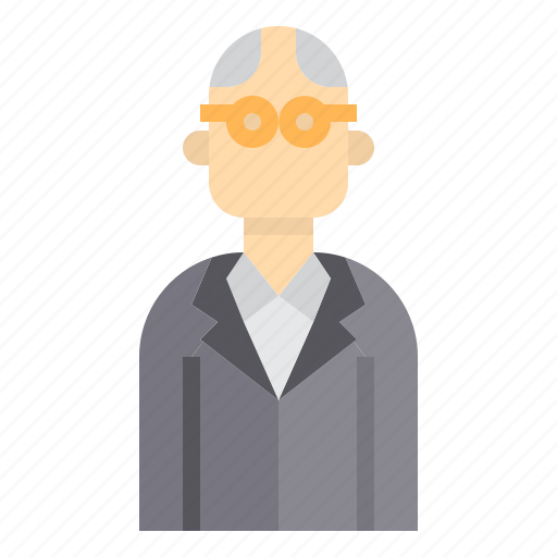Avatar, business, glabrous, glasses, man icon - Download on Iconfinder