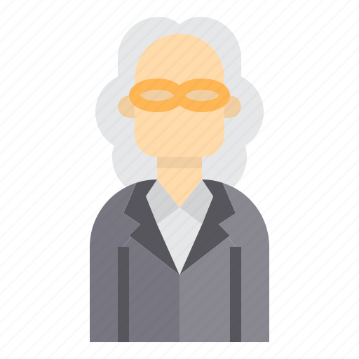 Avatar, business, hair, long, man, profile icon - Download on Iconfinder
