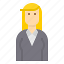avatar, business, hair, long, woman