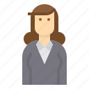 avatar, business, hair, long, woman