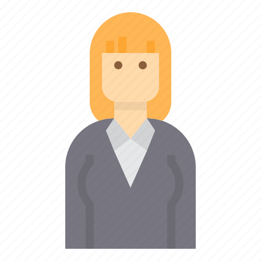 Avatar, business, teacher, woman icon - Download on Iconfinder