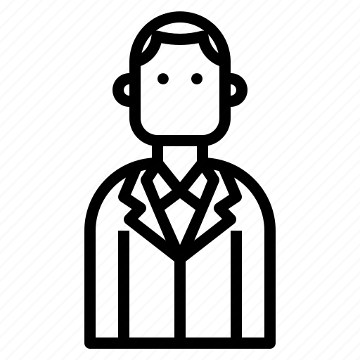 Avatar, business, man, people, profile, user icon - Download on Iconfinder