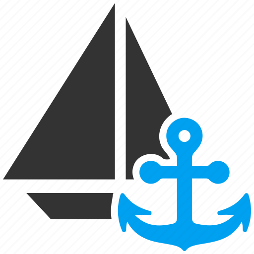 Marine, boat, navigation, sail, ship, yacht, navigate icon - Download on Iconfinder