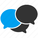 bubble, chat, comment, sms, speech, forum, talk