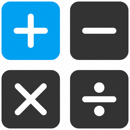 Calculator, calc, calculate, math, accounting, numbers, number icon - Download on Iconfinder