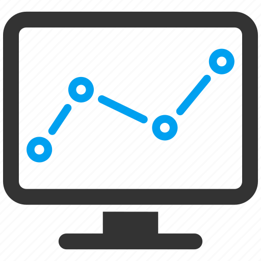 Analytics, chart, graph, report, monitor, data, statistics icon - Download on Iconfinder