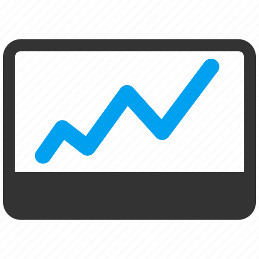 Chart, stock market, report, statistics, money, graph icon - Download on Iconfinder
