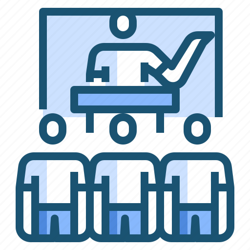 Conference, meeting, seminar icon - Download on Iconfinder