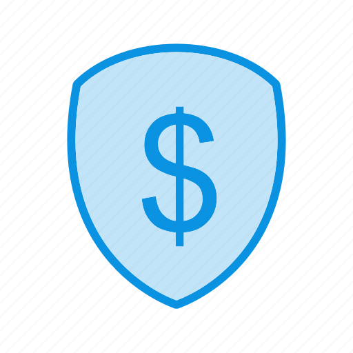Sheild, finance, protection icon - Download on Iconfinder