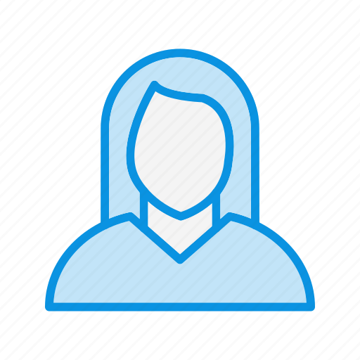 Profile, user, woman icon - Download on Iconfinder