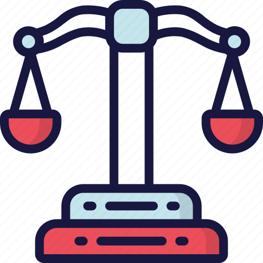 Banking, business, courts, justice, scales icon - Download on Iconfinder