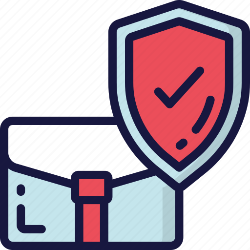 Banking, business, credit, secure, shield, tick icon - Download on Iconfinder
